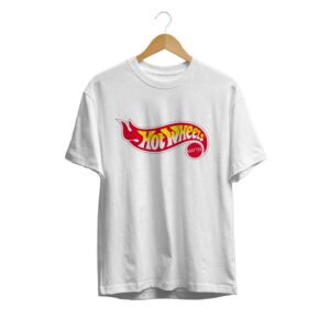 Hotwheels Logolu Tişört