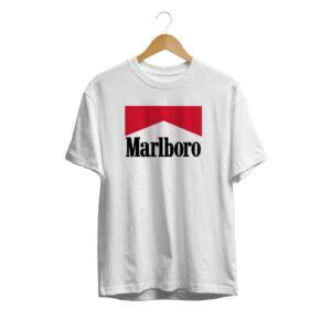 Mallboro Logolu Tişört